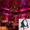Wireless LED Uplight Rentals - $26 + Free Shipping Nationwide