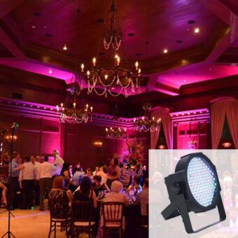 Wireless LED Uplight Rentals - $26 + Free Shipping Nationwide