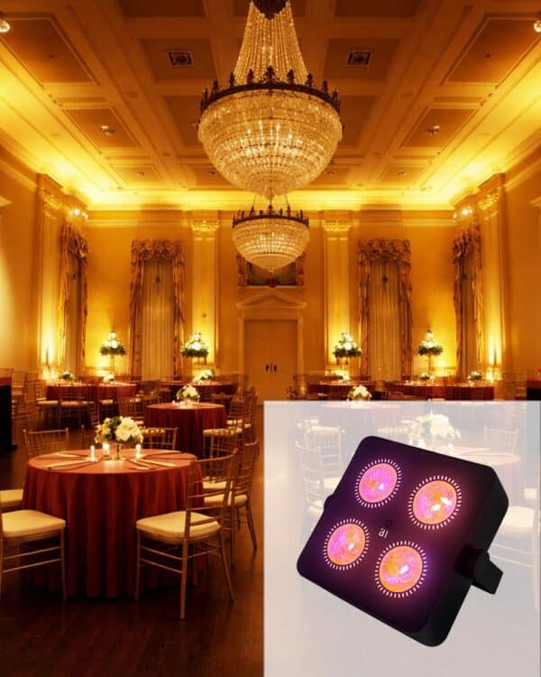 Wireless LED Uplight