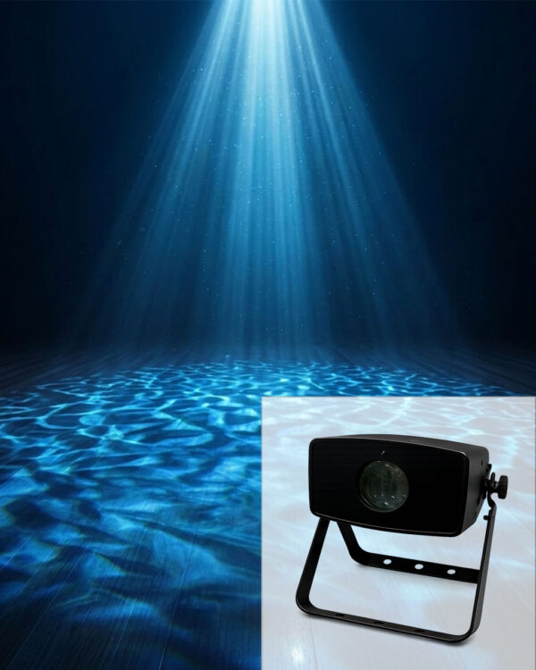 LED Water Effect Projector