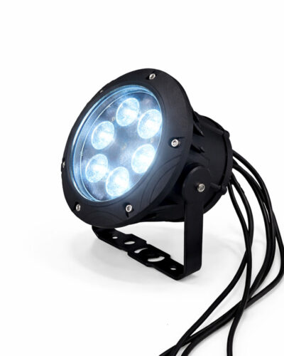 HD Outdoor LED Uplight in use