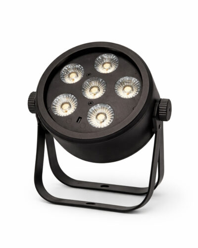 Wireless Black Light in use