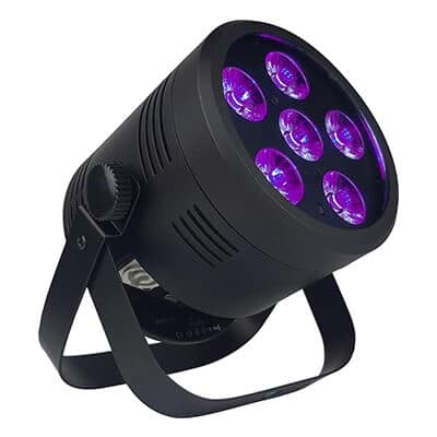 Rechargeable Black Lights For Glow Party Halloween Battery Powered