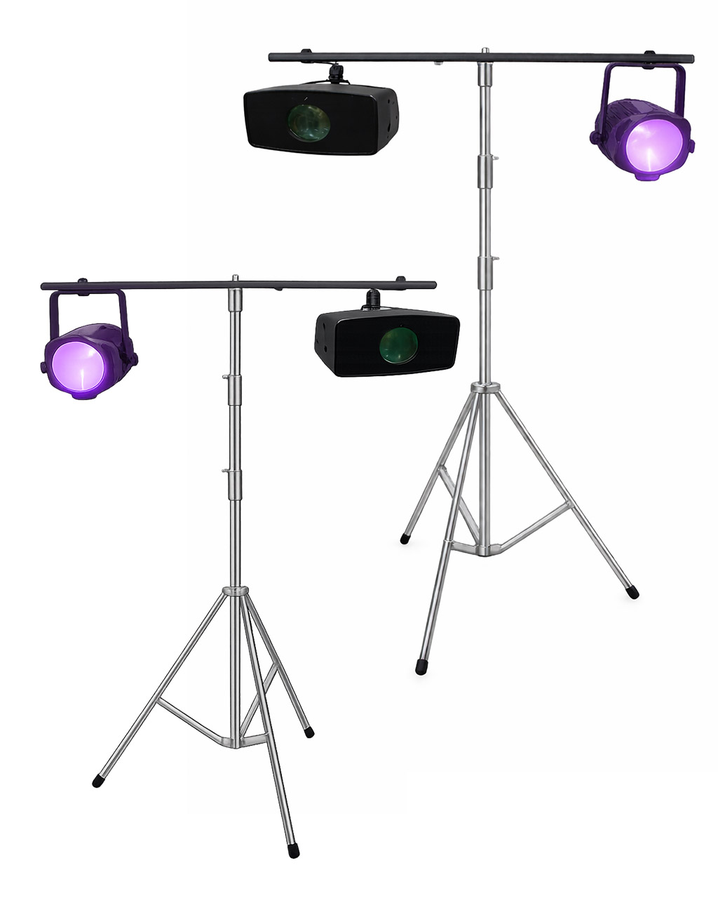 Black Light Package III in use