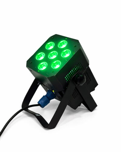 Ultra Bright LED Uplight in use