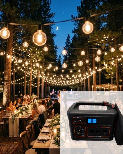 Battery Powered Generator