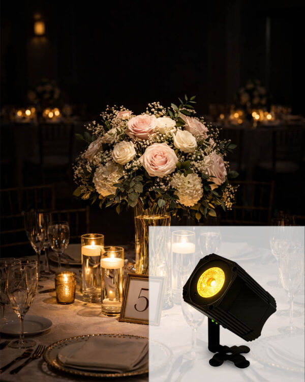 Mini Wireless LED Uplight