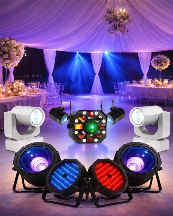 All-Inclusive Uplighting Package
