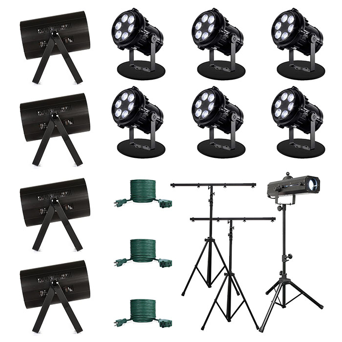 Rent Our Stage Lighting Package III