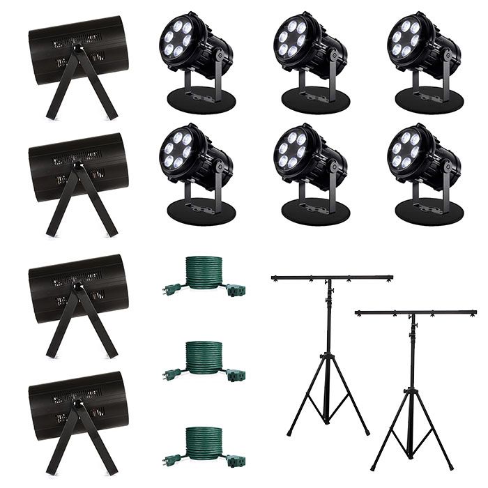 Rent Our Stage Lighting Package II