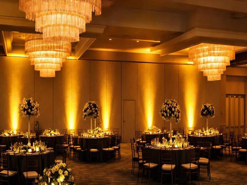 Accent lighting example