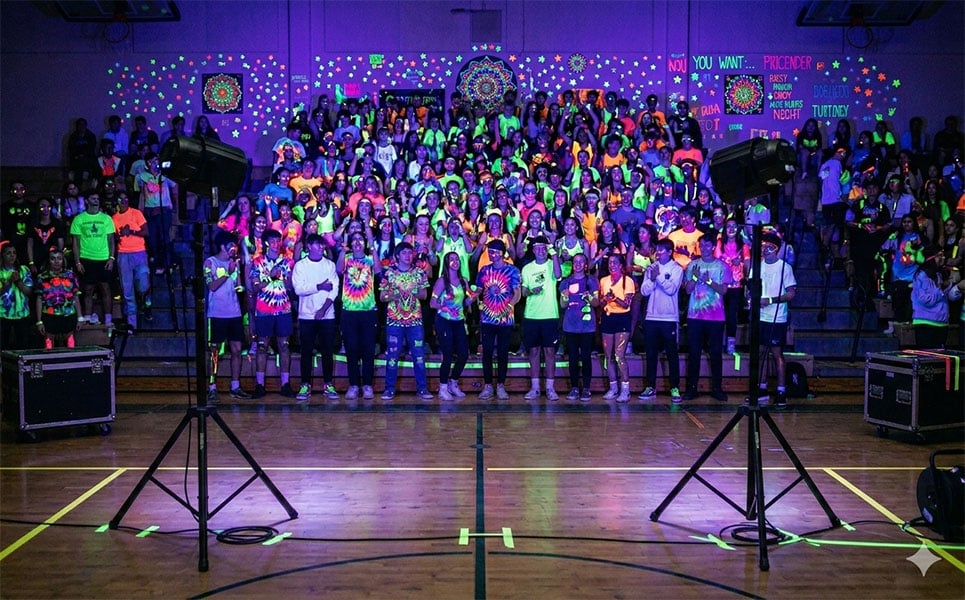 Black Light Package II