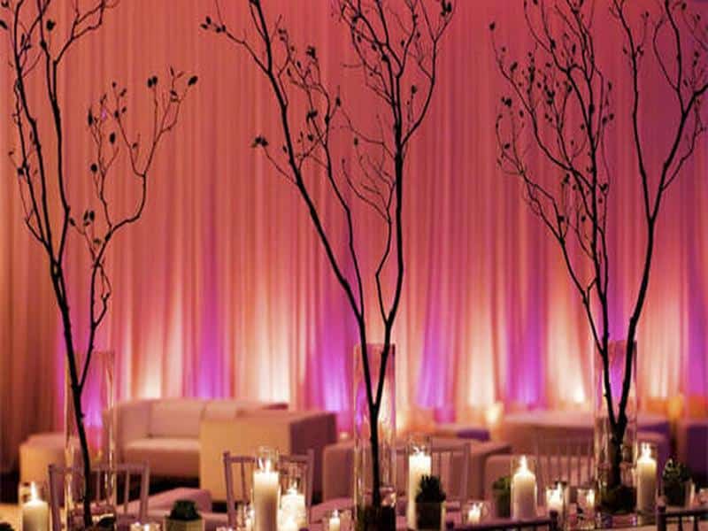 Maximum lighting example