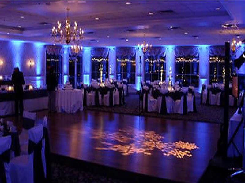 Moderate lighting example