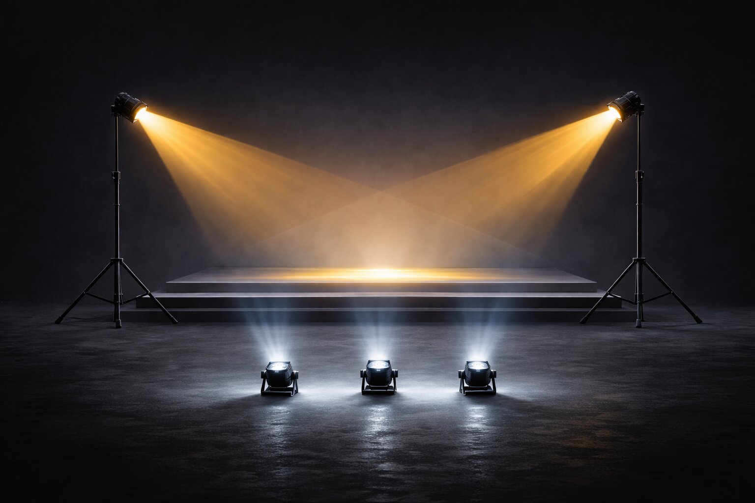 Stage Lighting Package 1 in action