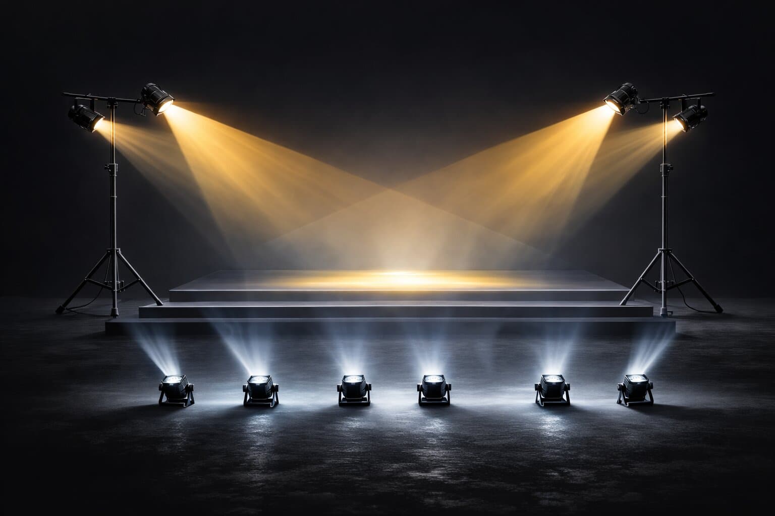 Stage Lighting Package 2 in action