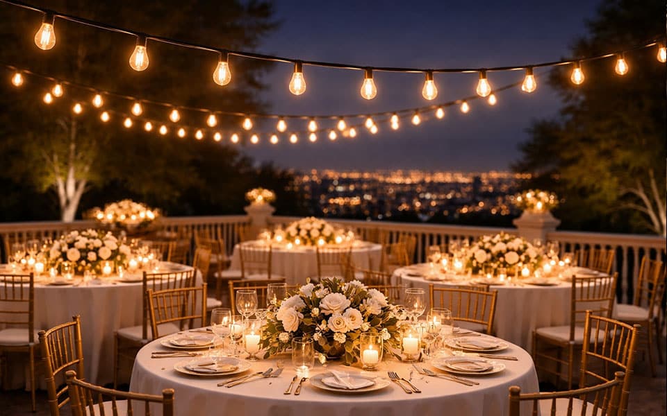 48ft LED Non-Suspended Edison Package