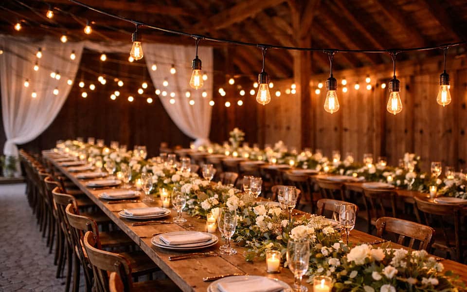 48ft LED Suspended Edison Package