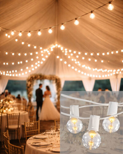 All-Inclusive Globe Lighting Package for Tents