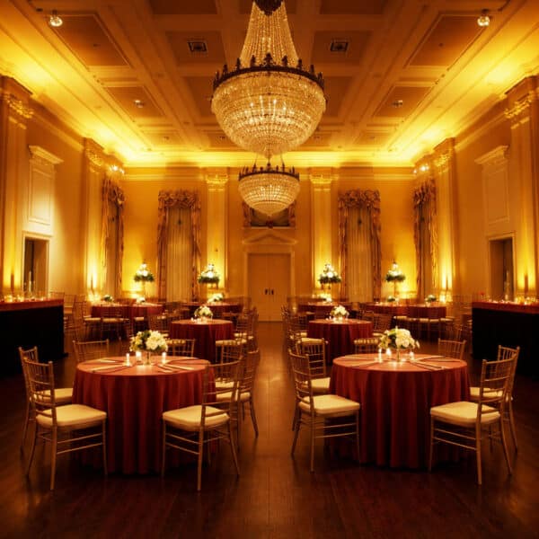 LED Uplights rentals