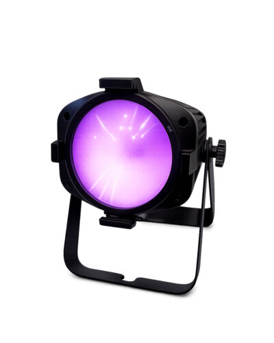 Black Light Cannon in use