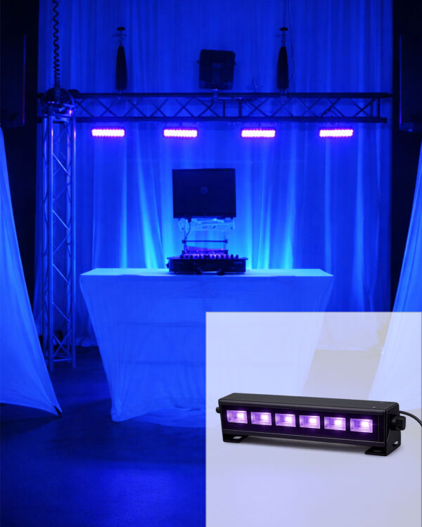 Black Light Mini Bar