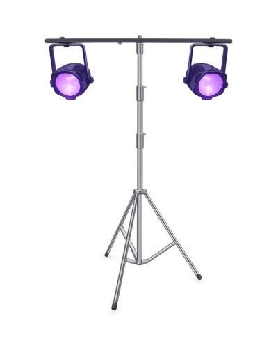 Black Light Package I in use