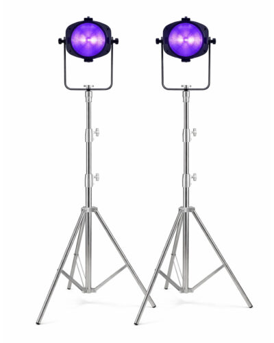 Black Light Package II in use