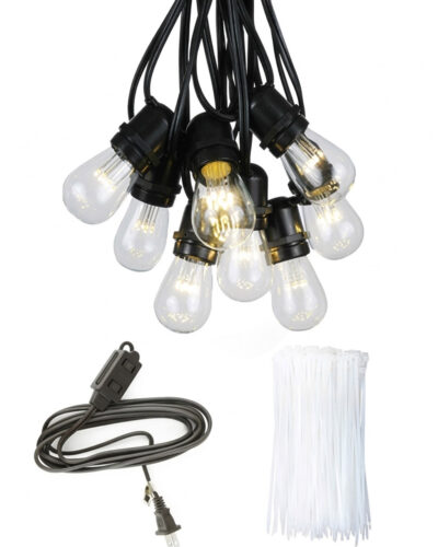 48ft LED Non-Suspended Edison Package in use