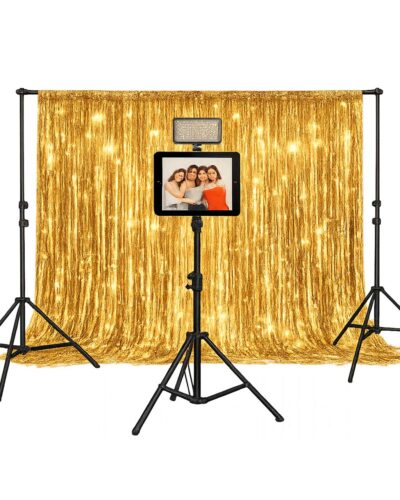 Photo Booth Rental in use