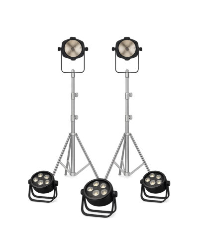 Stage Light Package I in use