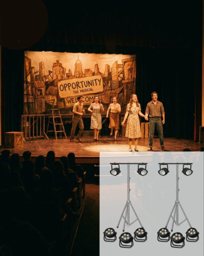 Stage Light Package II