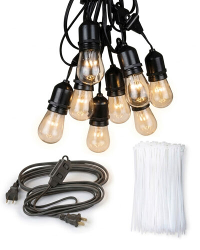 48ft LED Suspended Edison Package in use