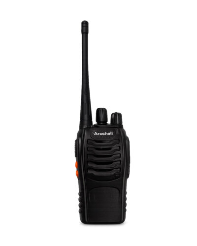 Walkie Talkie 10-Pack Rental in use