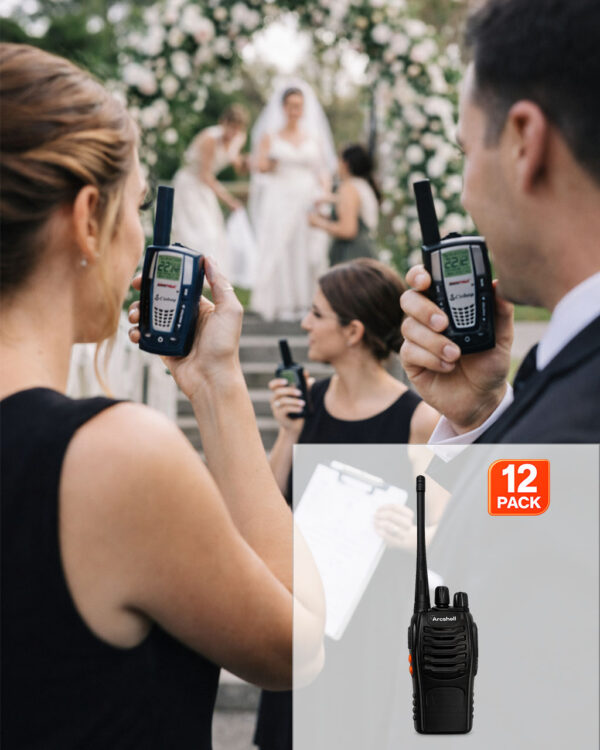 Walkie Talkie 10-Pack Rental